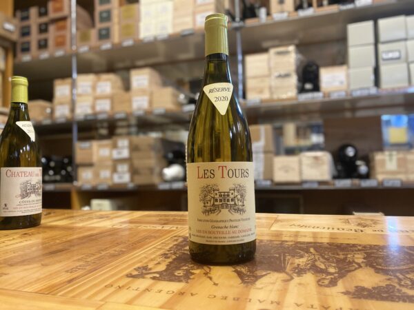 LES TOURS VIN DE PAYS DE VAUCLUSE BLANC RESERVE 2020 750