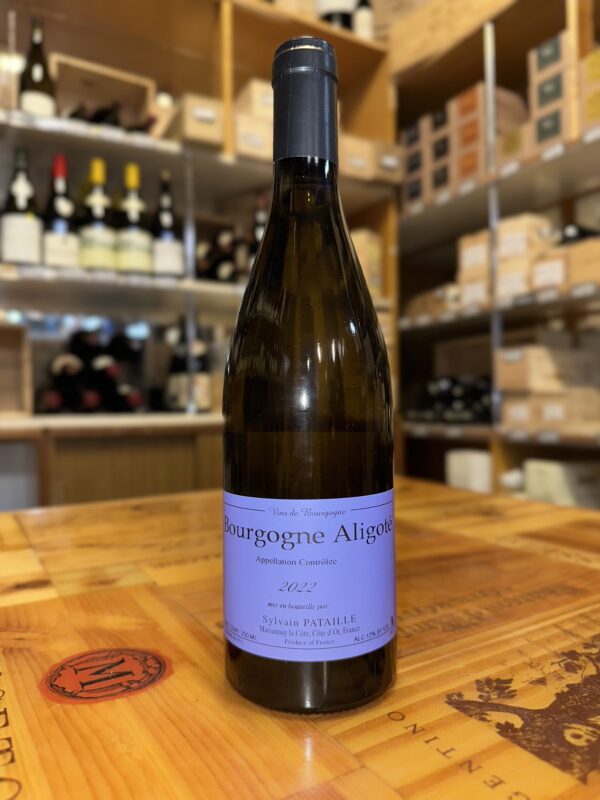 SYLVAIN PATAILLE BOURGOGNE ALIGOTE 2022 750