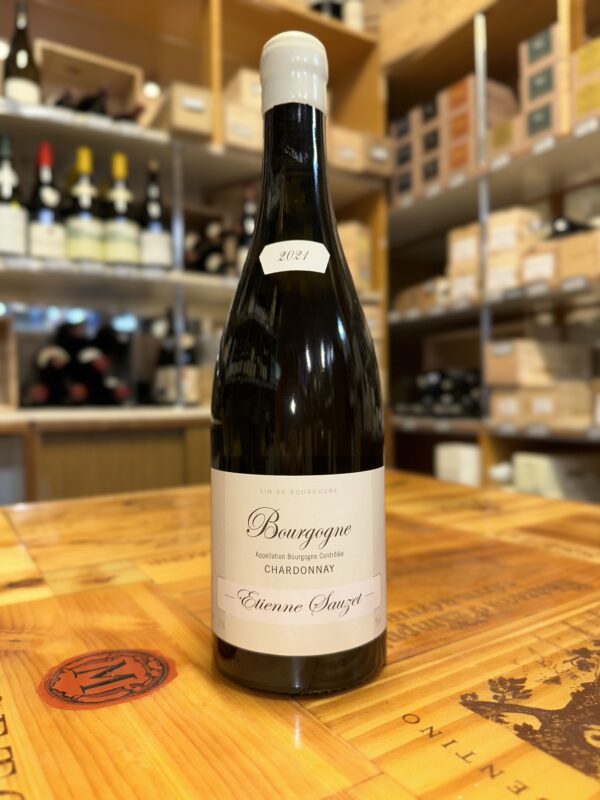 DOMAINE ETIENNE SAUZET BOURGOGNE CHARDONNAY BLANC 2021 750