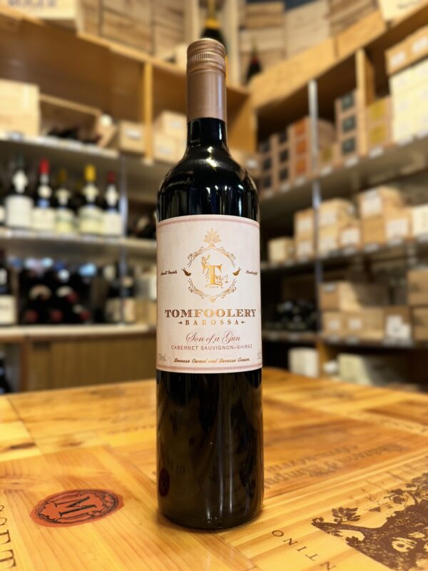 TOMFOOLERY SON OF A GUN CABERNET SHIRAZ 750