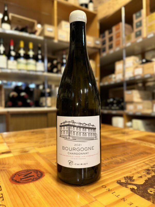 THIRIET BOURGOGNE CHARDONNAY CONFIDENTIAL BLANC 2021 750