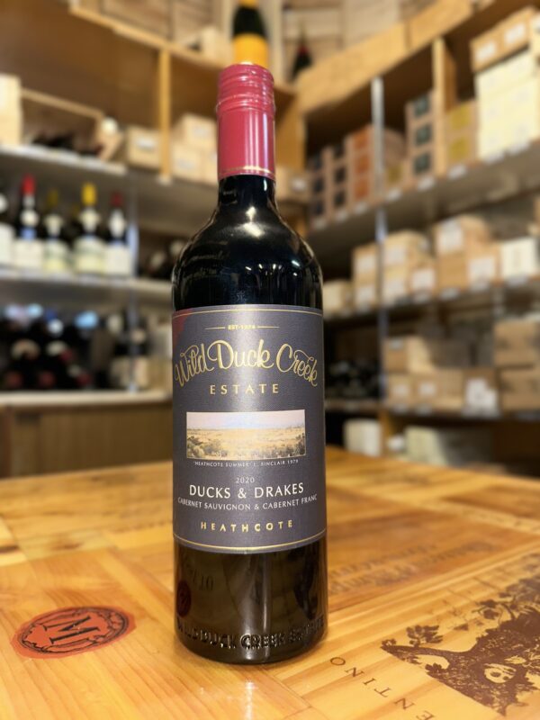 WILD DUCK CREEK DUCKS AND DRAKES CABERNET SHIRAZ 750