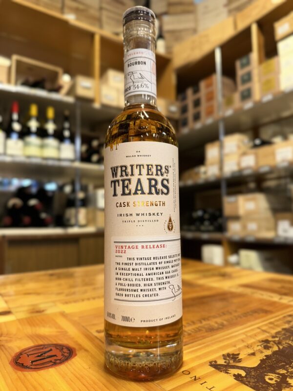 WRITERS TEARS CASK STRENGTH IRISH WHISKEY 700