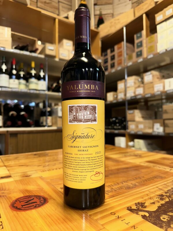 YALUMBA THE SIGNATURE 750
