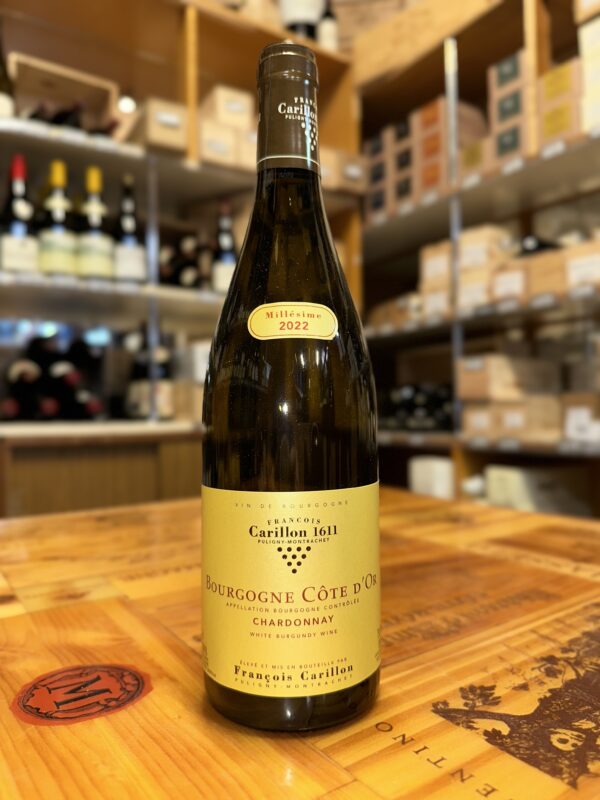 FRANCOIS CARILLON BURGOGNE BLANC 2022 750