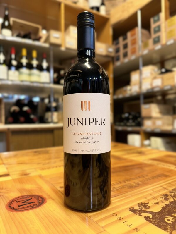 JUNIPER CORNERSTONE WILYABRUP CABERNET SAUVIGNON 750