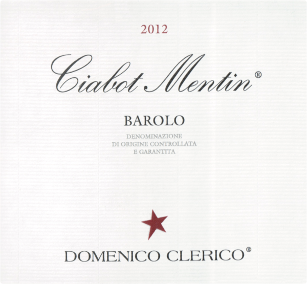 DOMENICO CLERICO BAROLO 2013 750