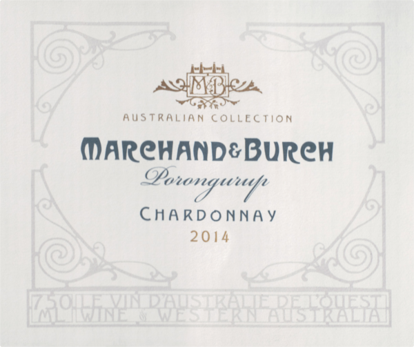 MARCHAND AND BURCH MOUNT BARKER CHARDONNAY 2023 750