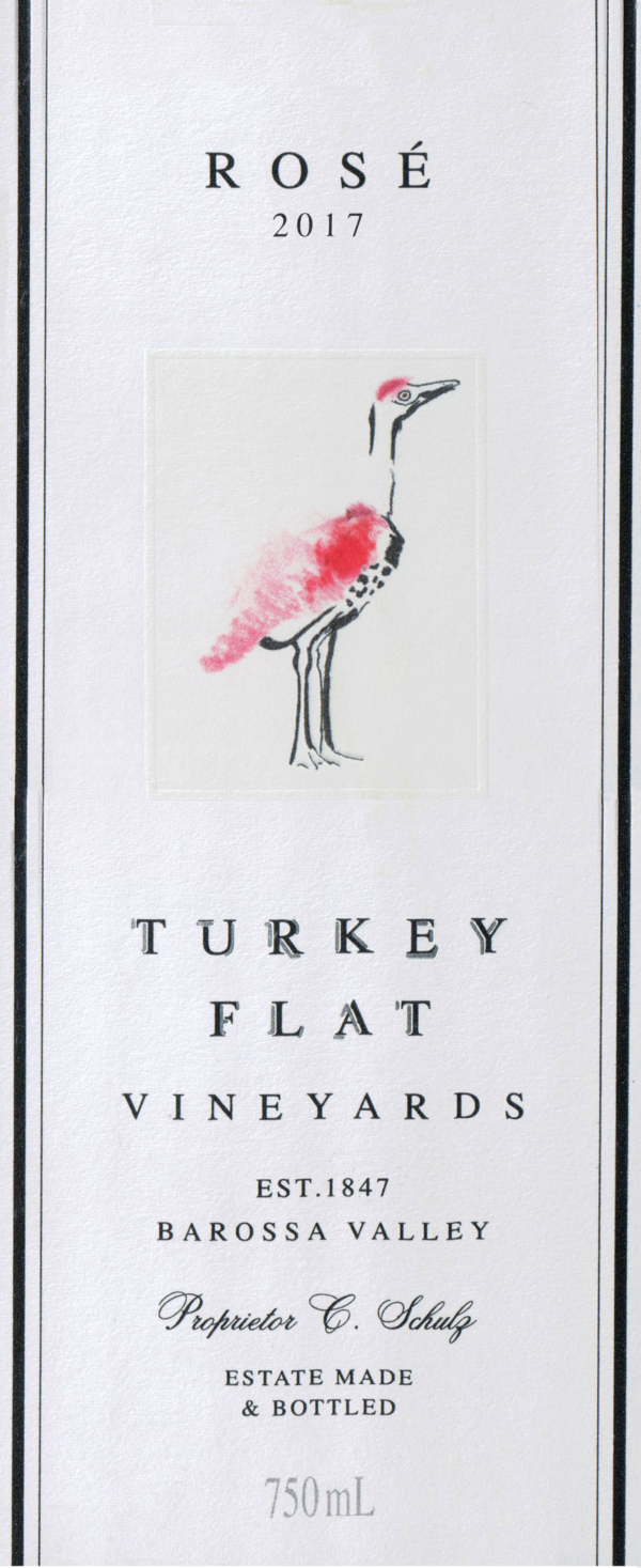 TURKEY FLAT ROSE 750