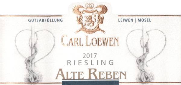 CARL LOEWEN RIESLING ALTE REBEN 750