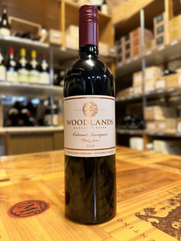 WOODLANDS RUBY JANE CABERNET SAUVIGNON 2019 750