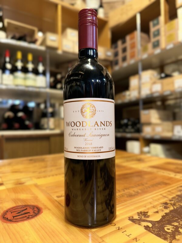 WOODLANDS XAVIER CABERNET SAUVIGNON 2018 750